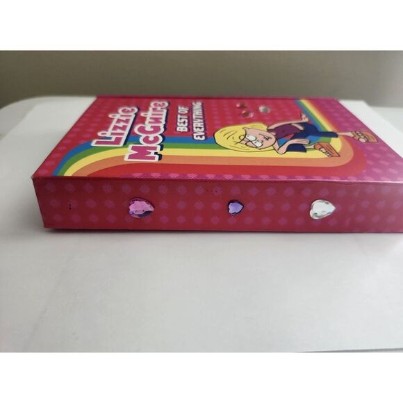 Y2K Rare Vintage Lizzie McGuire Best Of Everything Scholastic Trifold Notebook - Picture 11 of 12